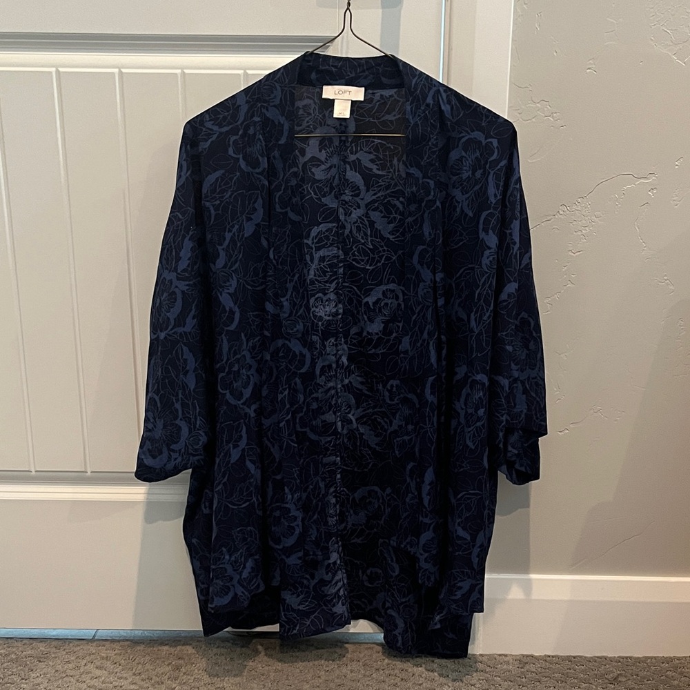 Loft Drop Sleeves Top